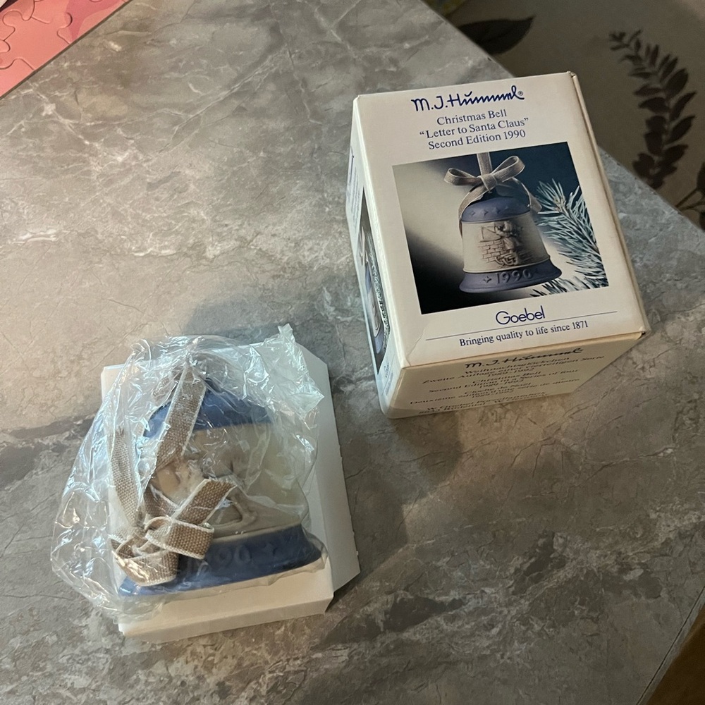 M.J. Hummel Goebel Christmas Bell